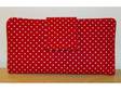Pretty Red Polka dot Wallet by thetinderbox on Etsy