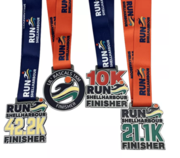 Celebrate Your Running Achievements with Custom 5k and 10k Medals! 